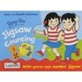 Topsy and Tim Jigsaw Numbers Frieze