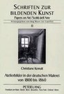 Atelierbilder in Der Deutschen Malerei Von 1800 Bis 1860
