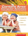 32 Quick  Fun Content Area Computer Activities Gr 2