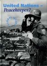 Global Issues United Nations Peacekeeper