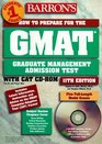 Barron's Gmat How to Prepare for the Graduate for the Graduate Management Admission Text   11th ed