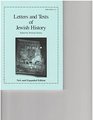 Letters and Texts of Jewish History