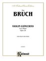 Violin Concerto in G Minor Op 26