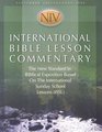 The International Bible Lesson Commentary NIV