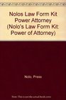 Nolo's Law Form Kit Power of Attorney