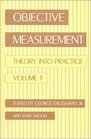Objective Measurement Theory into Practice Vol 3