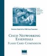Cisco Networking Academy Program Flash Card Companion Software