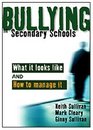 Bullying in Secondary Schools  What It Looks Like and How To Manage It