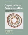 Organizational Communication Balancing Creativity and Constraint