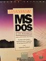 Supercharging MS DOS The  Microsoft Guide to High Performance Computing for the Experienced PC User  Updated for Version 4/Book and Disk