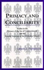 Primary and Conciliarity Studies in the Primacy of the See of Constantinople  the Synodal Structure of the Orthodox Church