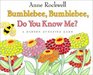 Bumblebee Bumblebee Do You Know Me A Garden Guessing Game