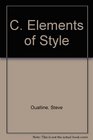 C Elements of Style
