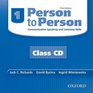 Person to Person Third Edition 1 CDs Class CDs