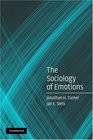 The Sociology of Emotions