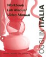 Oggi in Italia A First Course in Italian  Workbook/Lab Manual/Video Manual