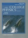 Study Guide for College Physics Volume 1 for College Physics  with MasteringPhysics