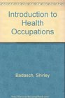 Introduction To Health Occupations