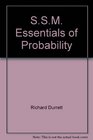 SSM Essentials of Probability