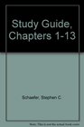 Study Guide Chapters 113