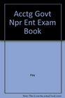 Acctg Govt NPR Ent Exam Book