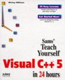 Teach Yourself Visual C 5 in 24 Hours