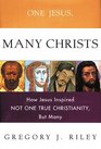 One Jesus Many Christs  How Jesus Inspired Not One True Christianity but Many
