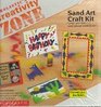 Sand Art Craft Kit Create Your Own SandSational Works of Art