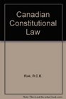 Canadian Constitutional Law
