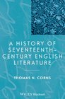 A History of SeventeenthCentury English Literature