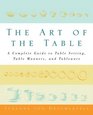 Art of the Table