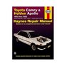 Toyota Camry  Holden Apollo Automotive Repair Manual