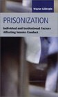 Prisonization Individual and Institutional Factors Affecting Inmate Conduct