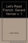 Let's Read French Gerard Vernier v 1