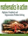 Mathematics in Action Algebraic Graphicald Trigonometric Problem Solving Value Package