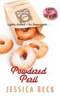 Powdered Peril (Donut Shop Mystery,Bk 8) (Large Print)