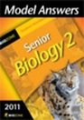 Model Answers Senior Biology 2 2011