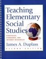 Teaching Elementary Social Studies Strategies Standards and Internet Resources
