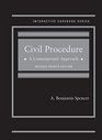 Spencer's Civil Procedure A Contemporary Approach Revised 4th Edition