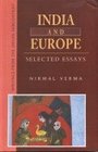 India and Europe Selected essays