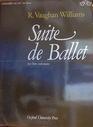 Suite de Ballet for flute  piano