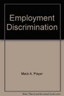 Employment Discrimination Law Cases and Materials