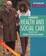 GNVQ Health and Social Care Advanced