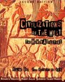Civilizations of the West Volume I From Antiquity to 1715