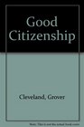 Good Citizenship
