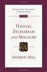 Haggai Zechariah Malachi