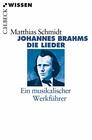Johannes Brahms Die Lieder