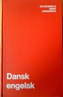 Danskengelsk ordbog