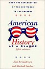 American History at a Glance  Fifth Edition