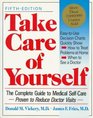 Take Care of Yourself The Complete Guide to Medical SelfCare